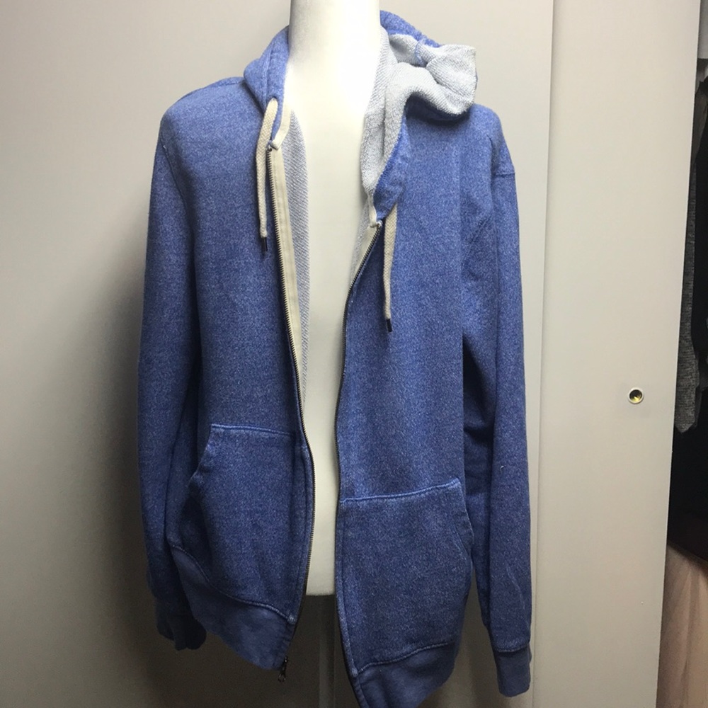 Men’s Zippered Hoodie